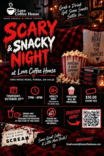 Scary & Snacky Adult Night