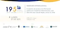 Seminario: El derecho de acceso a la información pública