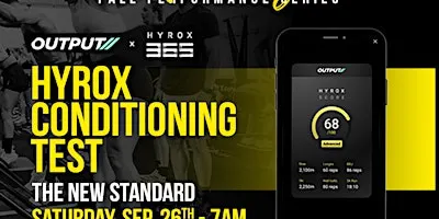 HYROX CONDITIONING TEST (HCT)