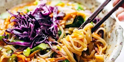 Vegetarian Noodle Bowls
