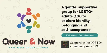 Queer & Now: A Six-Week LGBTQ+ Group Experience