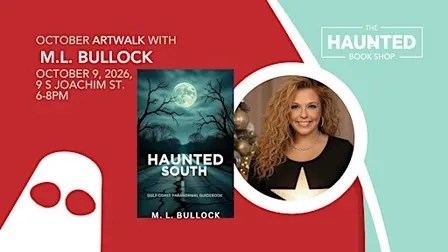 October Artwalk with M. L. Bullock