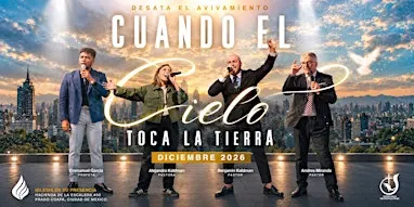 CUANDO EL CIELO TOCA LA TIERRA