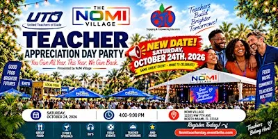 Teacher Appreciation Day Party | NoMi Village