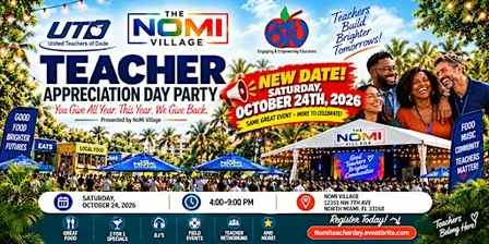 Teacher Appreciation Day Party | NoMi Village