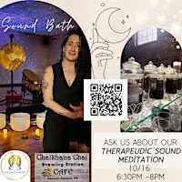Sound Bath & Chai Tea