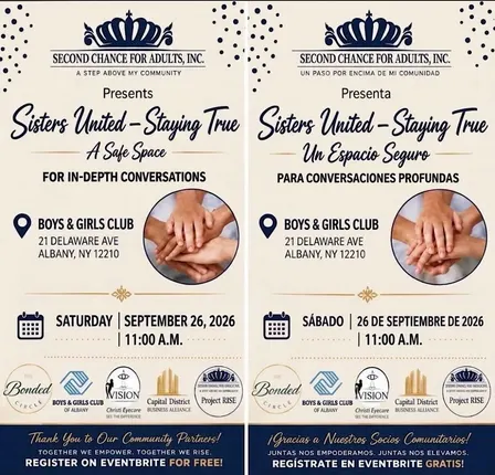 Sisters United – Staying True: A Safe Space for In-Depth Conversations