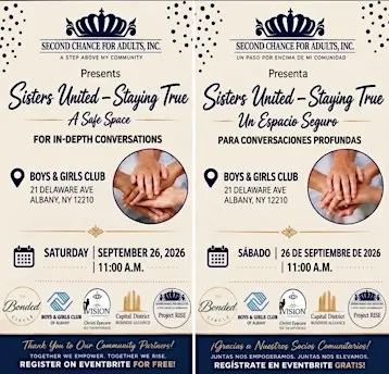 Sisters United – Staying True: A Safe Space for In-Depth Conversations