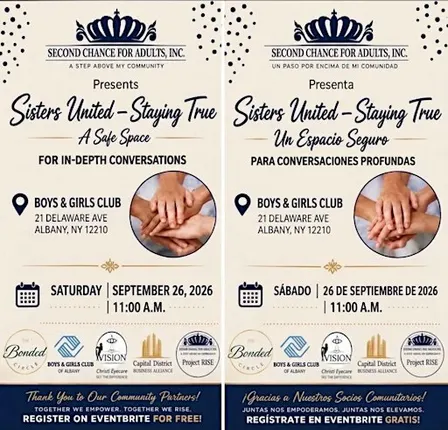 Sisters United – Staying True: A Safe Space for In-Depth Conversations