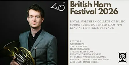 British Horn Society presents BHS Festival 2026