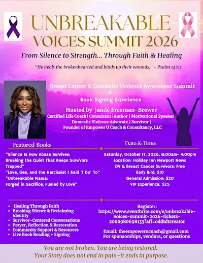 Unbreakable Voices Summit 2026