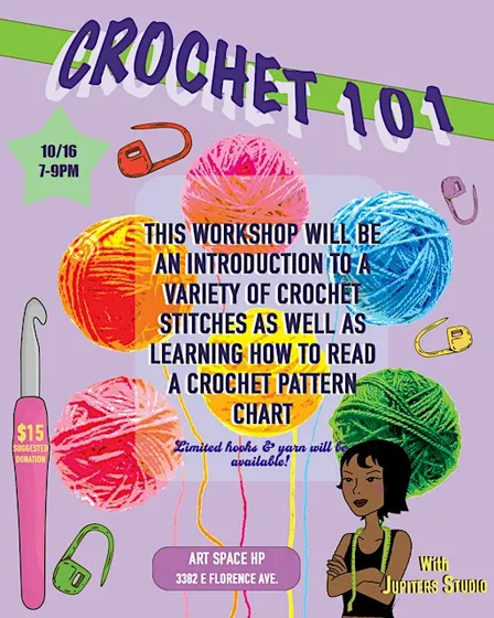 Share & Practice: Crochet 101