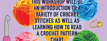 Share & Practice: Crochet 101
