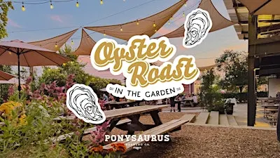 Oyster Roast at Ponysaurus Brewing Co. Durham
