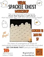 Viral Spackle Ghost Workshop