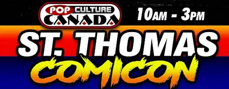 ST. THOMAS COMICON : OCTOBER 3RD 2026 : COMIC CON