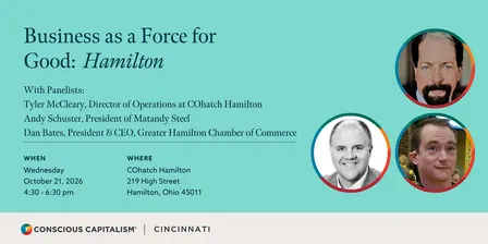 Business as a Force for Good - Hamilton