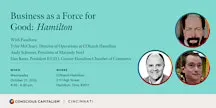 Business as a Force for Good - Hamilton