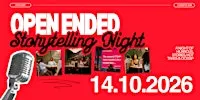 Open Ended: A Storytelling Night