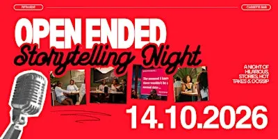 Open Ended: A Storytelling Night