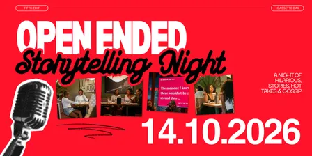 Open Ended: A Storytelling Night