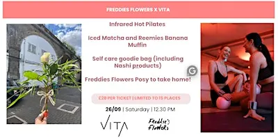 Freddies Flowers x Vita