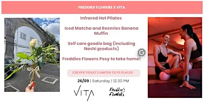 Freddies Flowers x Vita