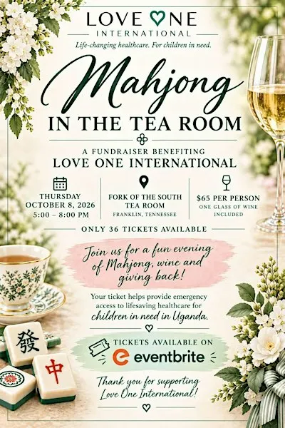 Mahjong in the TEA ROOM
