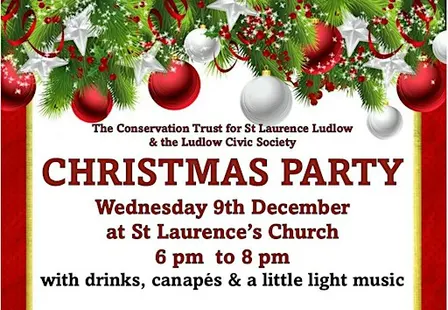 Ludlow Palmers Christmas Party