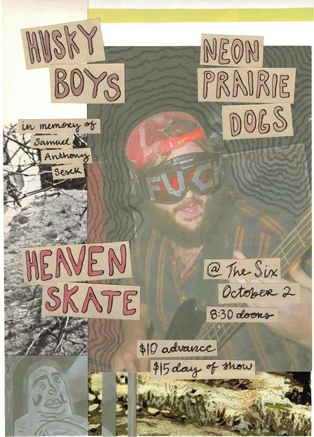 Husky Boys with Neon Prairie Dogs and Heaven Skate