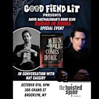 BURIED IN BOOKS SPECIAL EVENT with David Dastmalchian & Nat Cassidy