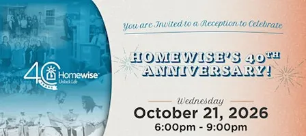 Homewise's 40th Anniversary