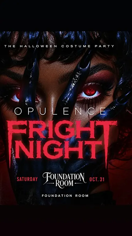 OPULENCE FRIGHT NIGHT - The Halloween Costume Party