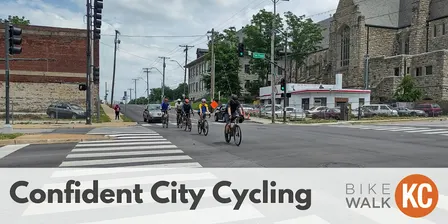 Confident City Cycling