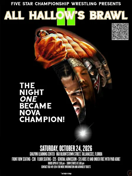 FCW: All Hallows Brawl 2
