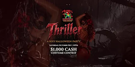 Thriller- A Sexy Halloween Party + $1K Costume Contest at Mango's Orlando