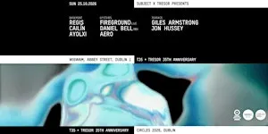Circles: Subject x Tresor [T35 - Tresor 35th Anniversary]