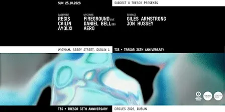 Circles: Subject x Tresor [T35 - Tresor 35th Anniversary]