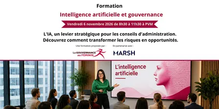 Intelligence artificielle et gouvernance- 1ère édition