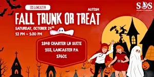 Free Autism Fall Festival: Trunk or Treat