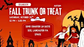 Free Autism Fall Festival: Trunk or Treat