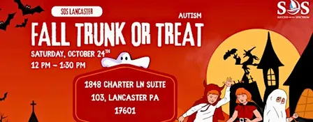 Free Autism Fall Festival: Trunk or Treat