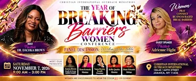 CIOM Annual Women's Conference 2026
