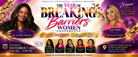 CIOM Annual Women's Conference 2026
