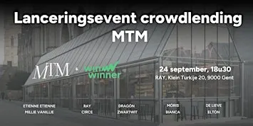 Lanceringsevent crowdlendingcampagne MTM