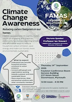 Climate Change Awareness: Reducing Carbon Footprint in our homes
