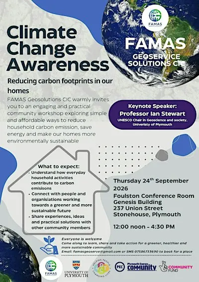 Climate Change Awareness: Reducing Carbon Footprint in our homes