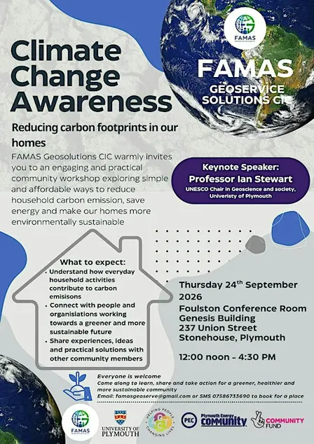 Climate Change Awareness: Reducing Carbon Footprint in our homes