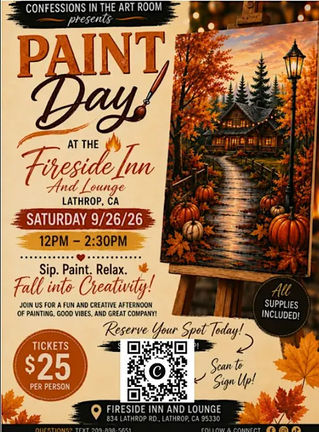 Paint Day at FIRESIDE INN AND LOUNGE