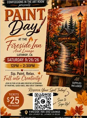 Paint Day at FIRESIDE INN AND LOUNGE
